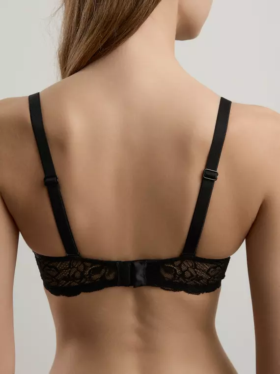 Бюстгальтер push-up на каркасах autograph rb1178 черный, 23С-0045КСП, 75D, CONTE ELEGANT,  - 2