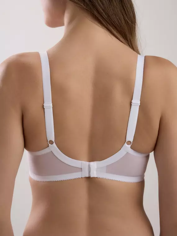 Бюстгальтер с мягкой чашкой comfort plus rb6238 белый, 23С-0055КСП, 95D, CONTE ELEGANT,  - 3