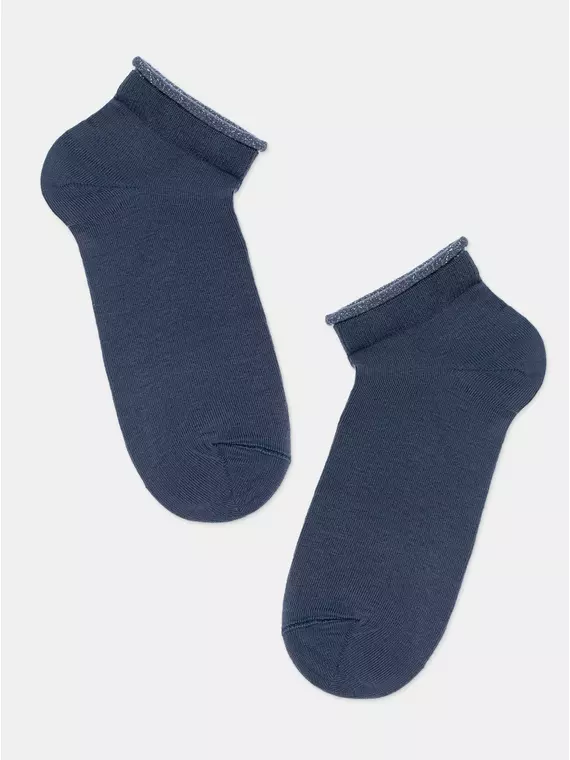 Спортивные женские носки conte active 035 темный джинс, 12С-32СП, 36-38 (23-25), CONTE ELEGANT,  - 4