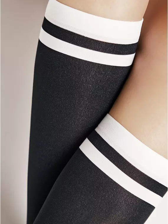 Плотные гольфы из микрофибры conte mode nero, 24С-91СП, 36-39 (23-25), CONTE ELEGANT,  - 4