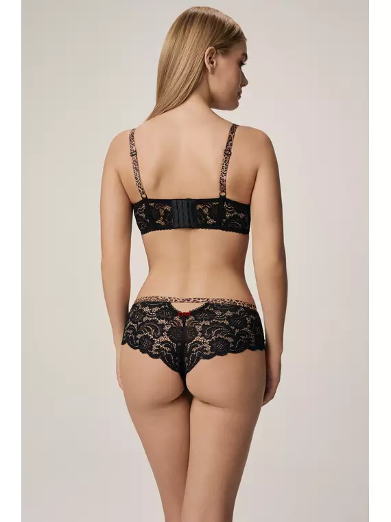 Бюстгальтер балконет leo tb5101 лео черный, 24С-0002КСП, 70B, CONTE ELEGANT,  - 2