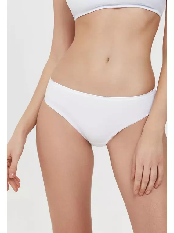 Трусы женские "бикини" конте lb 2001 white, 19С-989ТСП, 90/XS, CONTE ELEGANT,  - 1