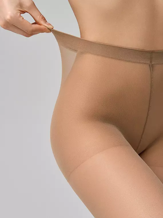 Колготки omsa green 20 beige tropicale, GREEN, 2, OMSA,  - 5