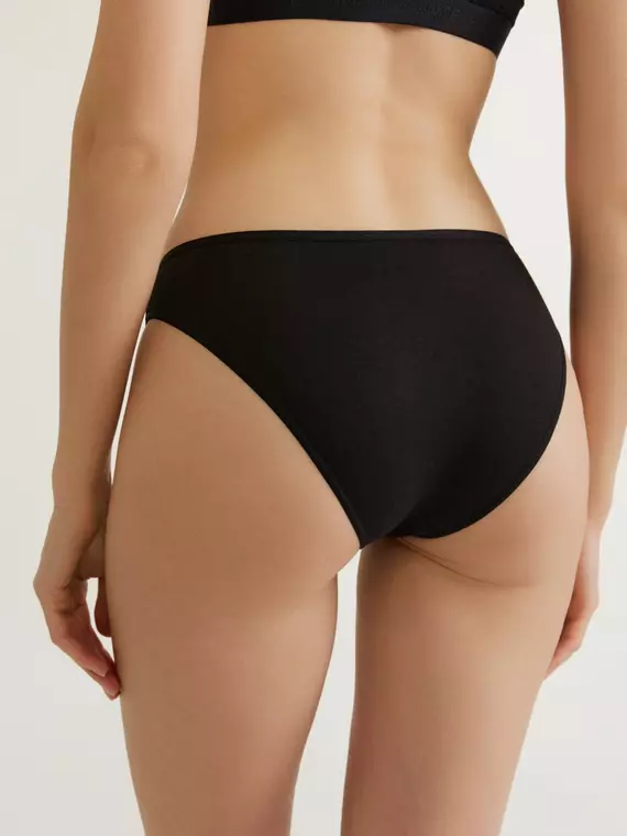 Трусы «бикини» criss cross lb 3130 black, 24С-3171ТСП, 94/S, CONTE ELEGANT,  - 2