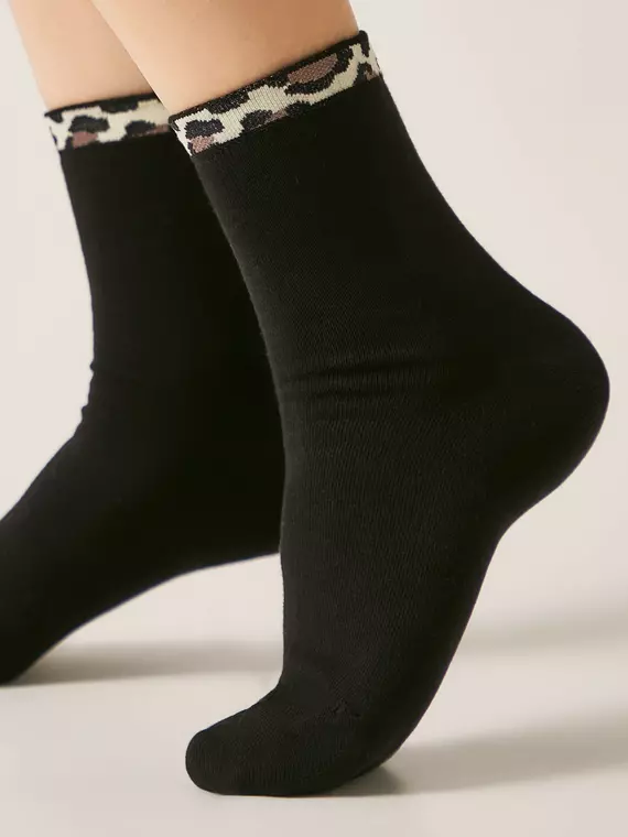 Носки женские conte classic 692 черный, 7С-22СП, 39-41 (25-27), CONTE ELEGANT,  - 1