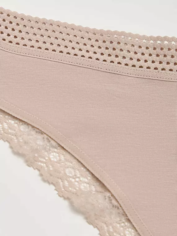 Трусы женские «бикини» gotic lb 3005 almond, 24С-3045ТСП, 90/XS, CONTE ELEGANT,  - 5