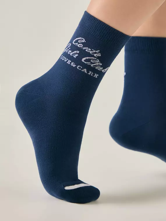 Носки женские conte classic 685 темно-синий, 7С-22СП, 36-38 (23-25), CONTE ELEGANT,  - 2