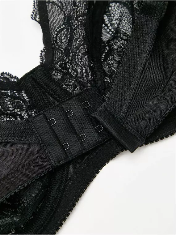 Бюстгальтер на каркасах comfort plus rb6238 черный, 23С-0055КСП, 90D, CONTE ELEGANT,  - 5