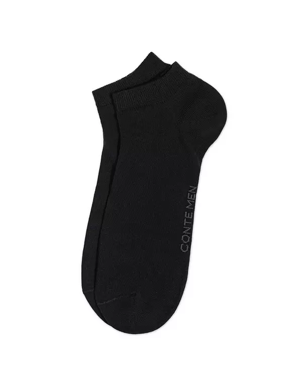 Короткие мужские носки cool 24/7 000 черный, 24С-158СП, 40-41 (25), CONTE ELEGANT,  - 2