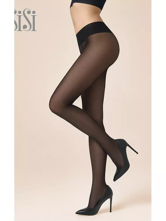 Колготки sisi be free 40 vita bassa nero, BE FREE 40 Vita Bassa, 3, SISI,  - 2