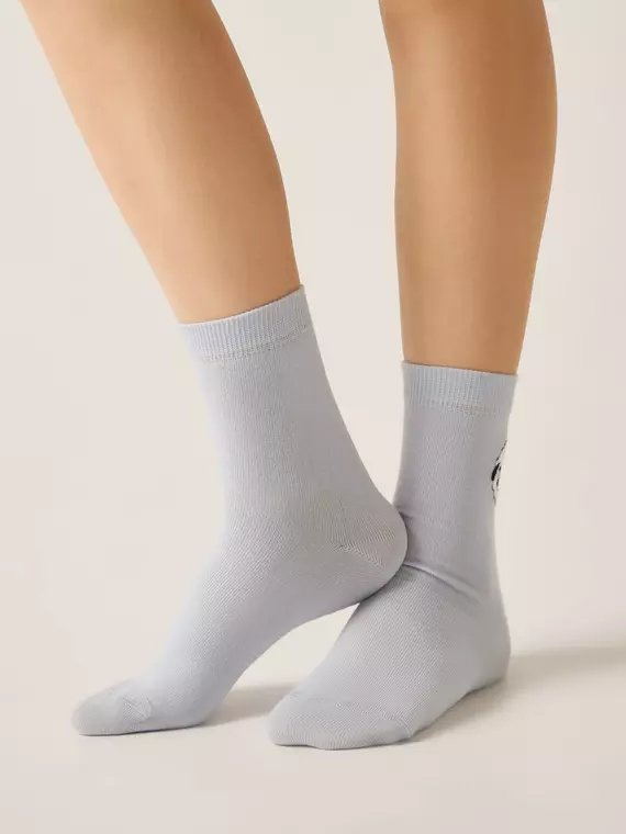 Носки женские conte classic 681 бледно-фиолетовый, 24С-151СП, 39-41, CONTE ELEGANT,  - 2