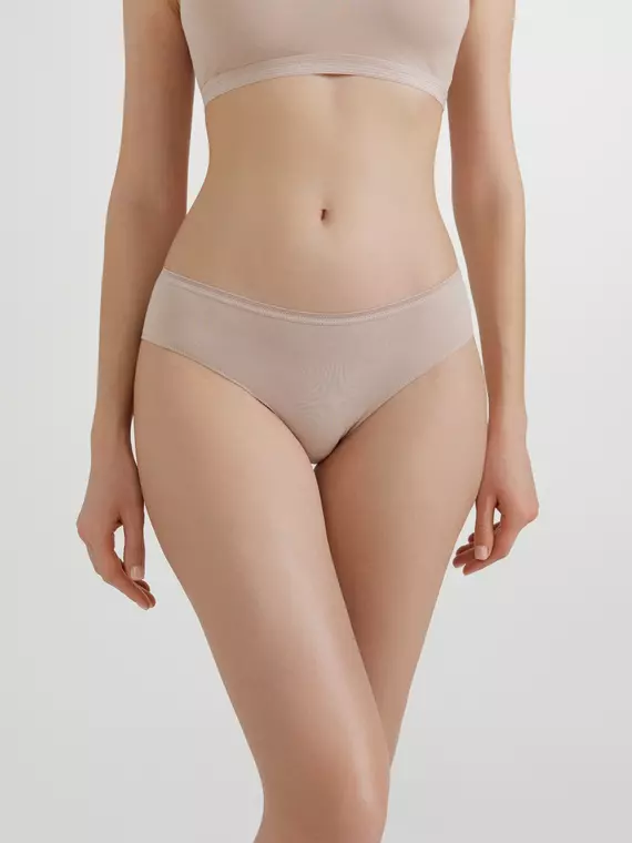 Трусы женские "слип" conte basic collection lb 2002 skin, 19С-990ТСП, 106/XL, CONTE ELEGANT,  - 1