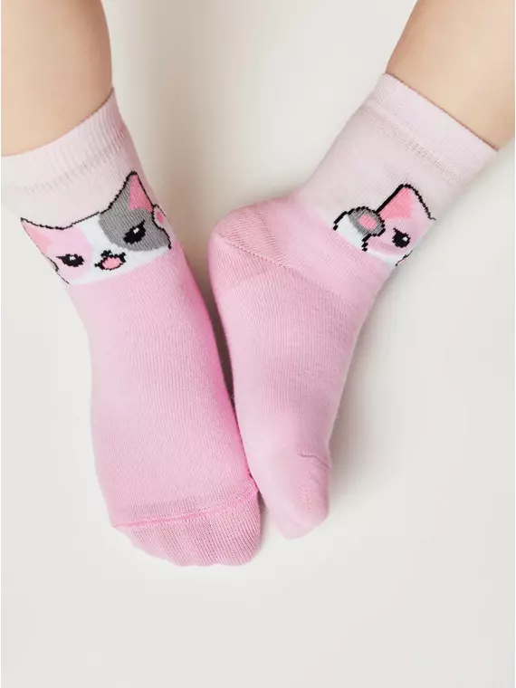 Носки детские esli 754 светло-розовый, 24С-74СПЕ, 14, ESLI,  - 2