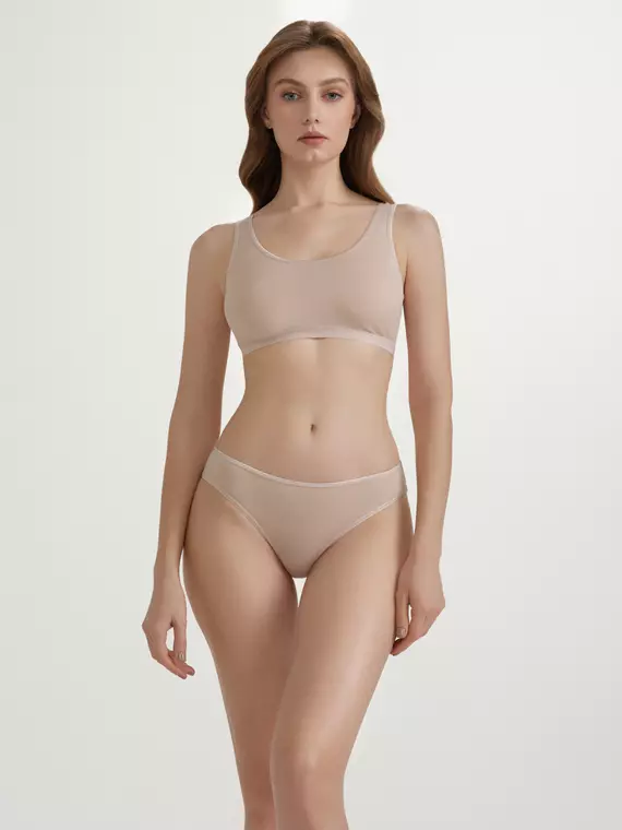 Трусы женские "бикини" conte lb 2001 skin, 19С-989ТСП, 94/S, CONTE ELEGANT,  - 5