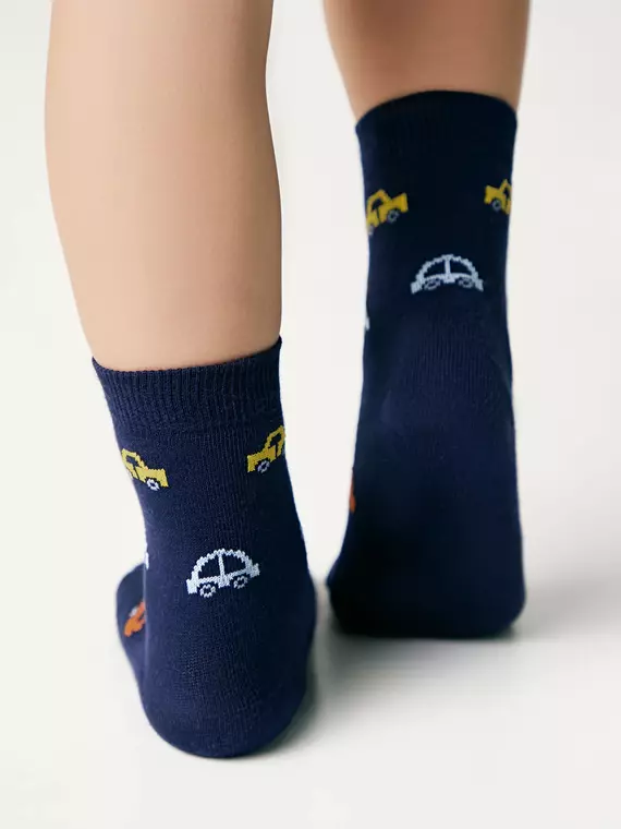 Носки детские esli 733 темно-синий, 24С-74СПЕ, 14, ESLI,  - 2