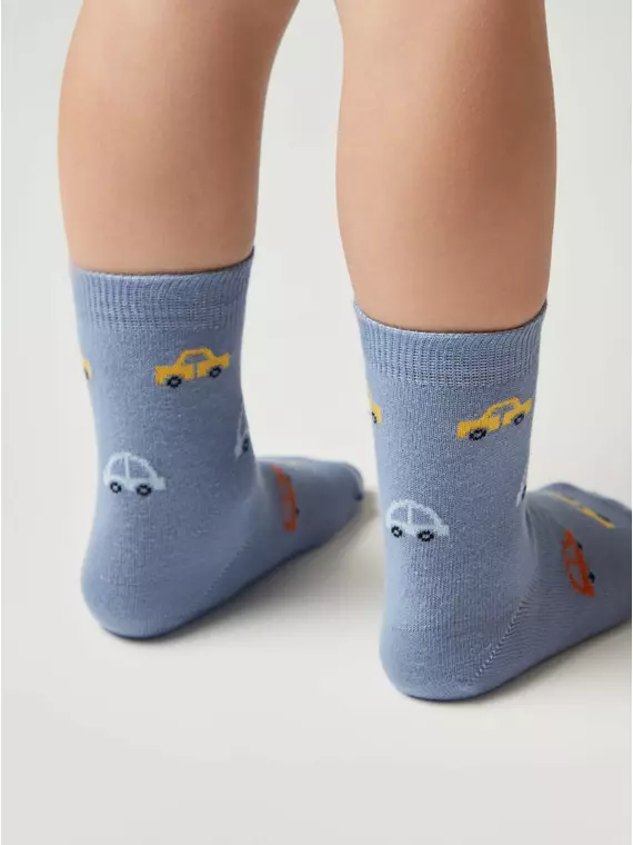 Носки детские esli 733 светлый джинс, 24С-74СПЕ, 14, ESLI,  - 2