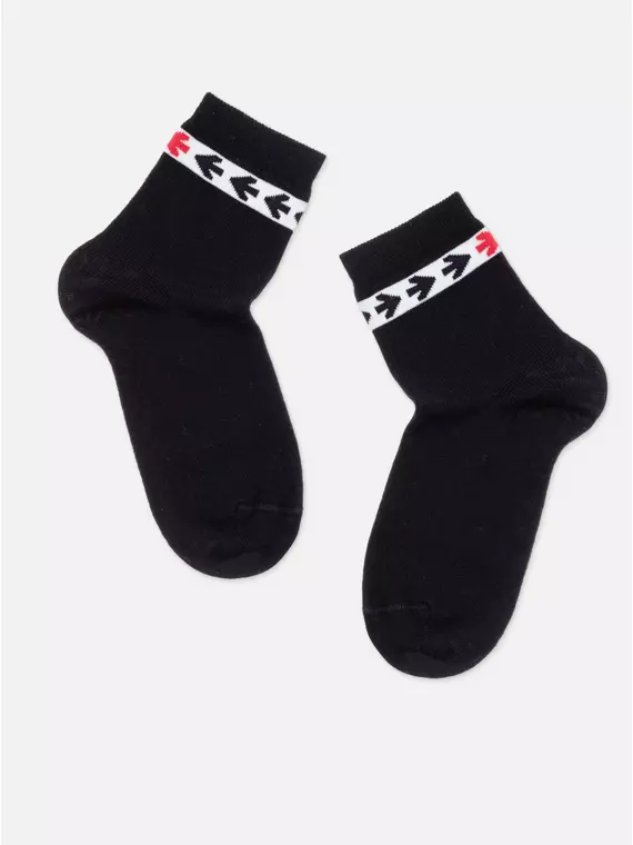 Носки детские esli 561 черный, 24С-74СПЕ, 22, ESLI,  - 3