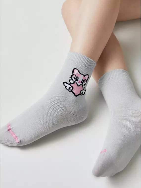 Носки детские esli 724 светло-серый, 24С-74СПЕ, 16, ESLI,  - 3