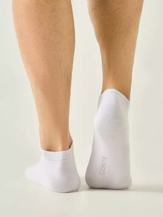 Короткие мужские носки conte for men 000 белый, 24С-149СП, 44-45 (29), CONTE ELEGANT,  - 2