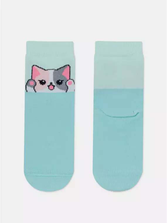 Носки детские esli 754 бледно-бирюзовый, 24С-74СПЕ, 14, ESLI,  - 3