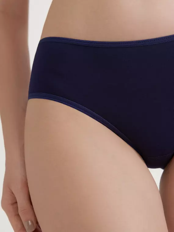 Трусики женские "слип" средней посадки conte lb 2014 dark blue, 20С-1054ТСП, 102/L, CONTE ELEGANT,  - 2