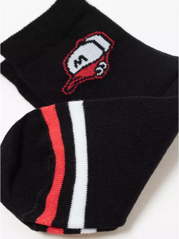 Носки детские esli 494 черный, 24С-74СПЕ, 16, ESLI,  - 4