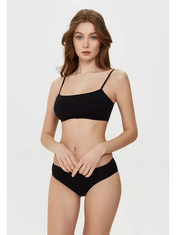 Трусы женские "бикини" conte lb 2001 black, 19С-989ТСП, 98/M, CONTE ELEGANT,  - 3