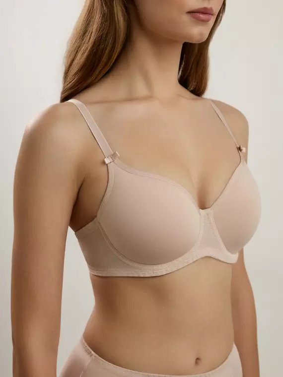 Бюстгальтер спейсер conte day by day rb4202 серебристый пион, 23С-0018КСП, 95B, CONTE ELEGANT,  - 1