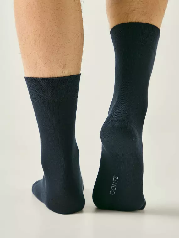 Мужские носки conte for men 000 темно-синий, 24С-148СП, 40-41 (25), CONTE ELEGANT,  - 2
