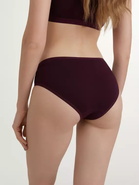 Трусы женские "слипы" средней посадки conte lb 2014 bordo, 20С-1054ТСП, 90/XS, CONTE ELEGANT,  - 3