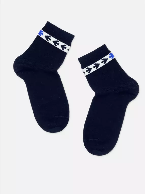 Носки детские esli 561 темно-синий, 24С-74СПЕ, 22, ESLI,  - 3