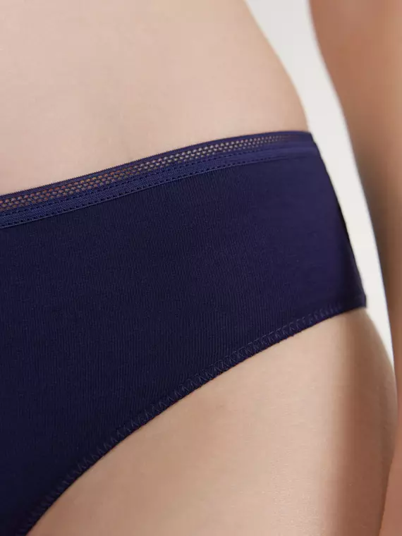 Трусы слипы женские lb 2002 conte basic collection dark blue, 19С-990ТСП, 94/S, CONTE ELEGANT,  - 2