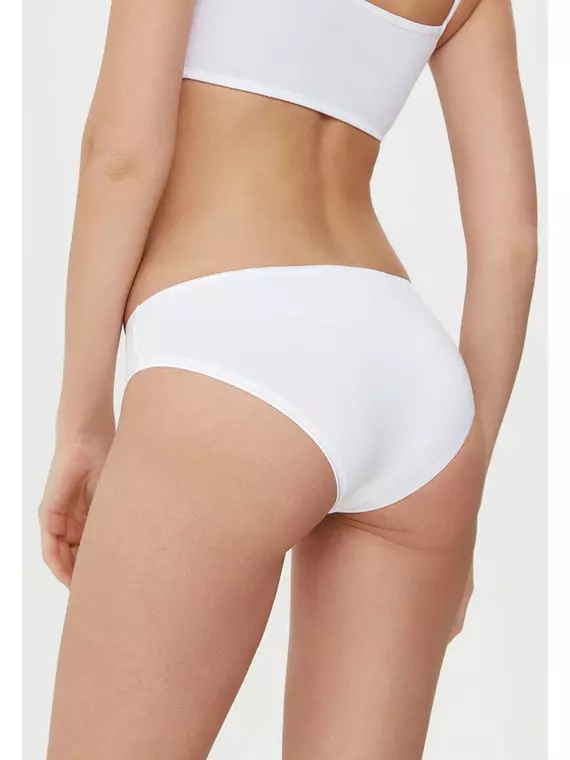 Трусы женские "бикини" конте lb 2001 white, 19С-989ТСП, 90/XS, CONTE ELEGANT,  - 2