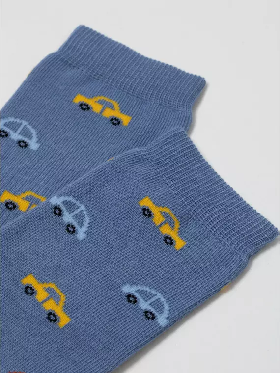 Носки детские esli 733 светлый джинс, 24С-74СПЕ, 14, ESLI,  - 4