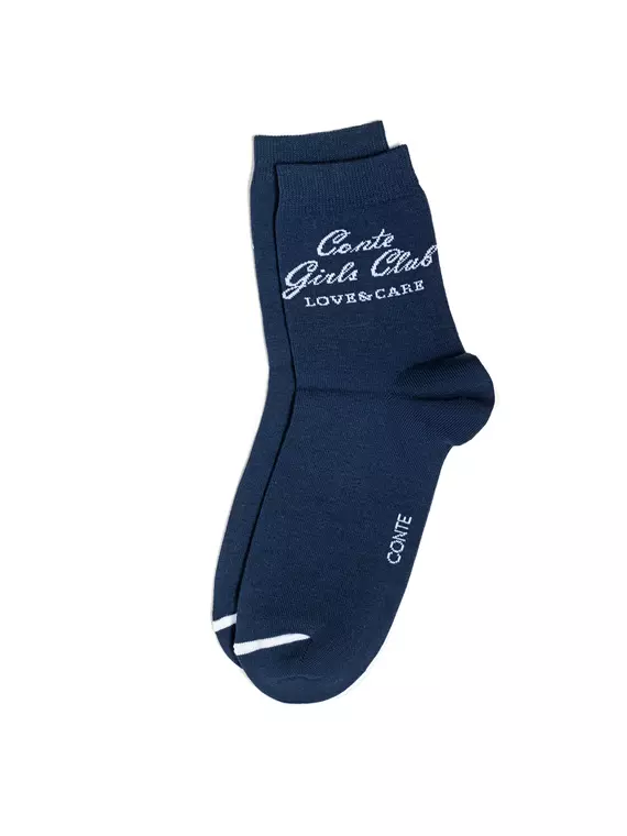 Носки женские conte classic 685 темно-синий, 7С-22СП, 36-38 (23-25), CONTE ELEGANT,  - 3