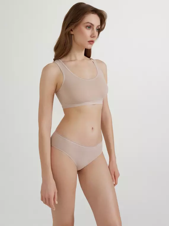 Трусы женские "слип" conte basic collection lb 2002 skin, 19С-990ТСП, 106/XL, CONTE ELEGANT,  - 3