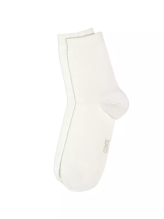 Носки с рисунком conte classic 686 молочный, 7С-22СП, 36-38 (23-25), CONTE ELEGANT,  - 2