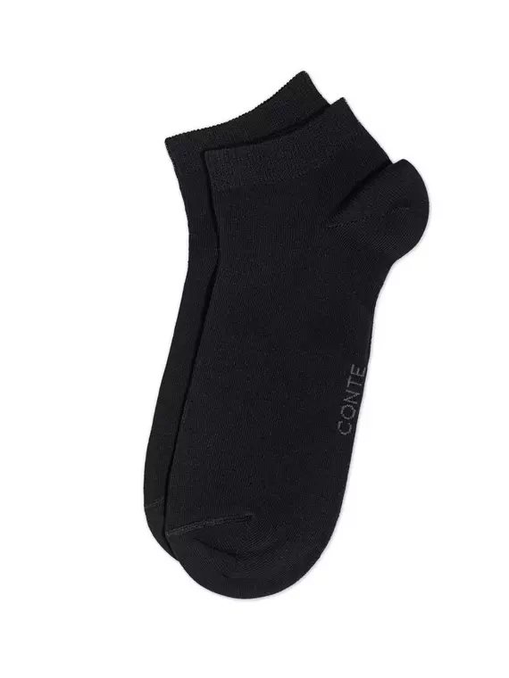 Носки мужские (короткие) conte for men 000 черный, 24С-149СП, 44-45 (29), CONTE ELEGANT,  - 3