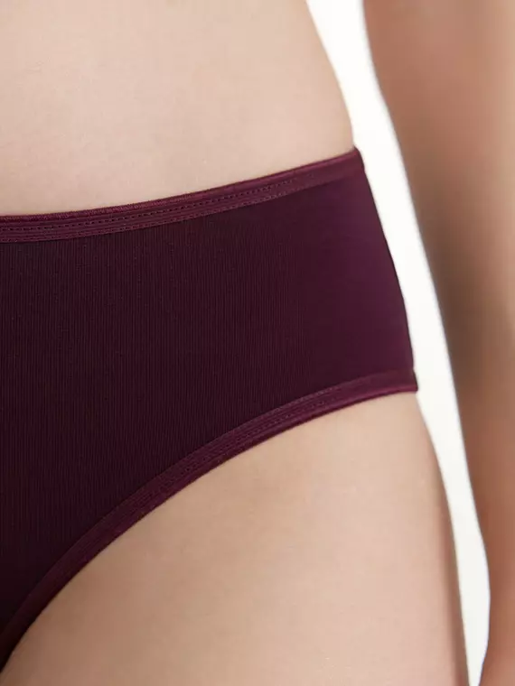 Трусы женские "слипы" средней посадки conte lb 2014 bordo, 20С-1054ТСП, 90/XS, CONTE ELEGANT,  - 2