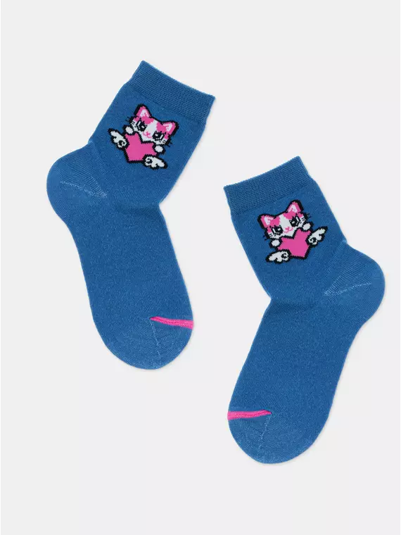 Носки детские esli 724 синий, 24С-74СПЕ, 16, ESLI,  - 3