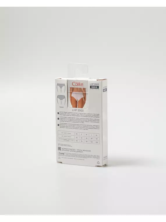 Трусы женские "хипстер" конте lhp 2003 skin, 19С-991ТСП, 90/XS, CONTE ELEGANT,  - 6