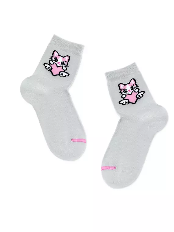 Носки детские esli 724 светло-серый, 24С-74СПЕ, 16, ESLI,  - 4