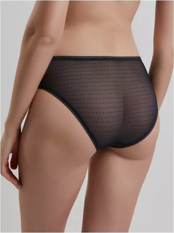 Трусы женские «слип» со средней линией талии nocturne tp3145 океан, 23С-0041КСП, 106/XL, CONTE ELEGANT,  - 2