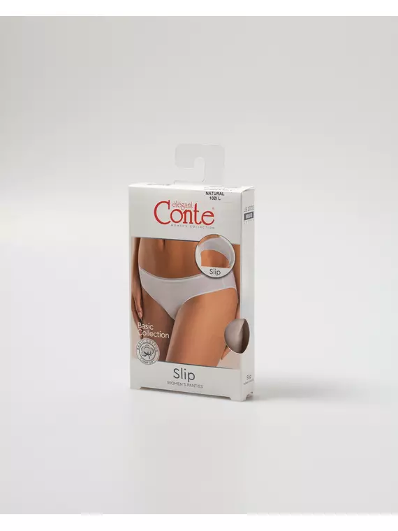 Трусы женские "слип" conte basic collection lb 2002 skin, 19С-990ТСП, 106/XL, CONTE ELEGANT,  - 4