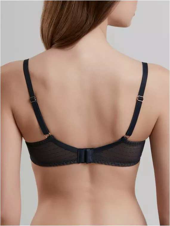 Бюстгальтер с мягкой чашкой nocturne tb6197 океан, 23С-0037КСП, 75C, CONTE ELEGANT,  - 2