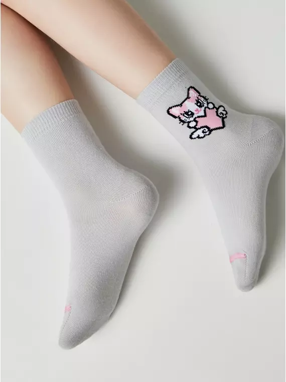 Носки детские esli 724 светло-серый, 24С-74СПЕ, 16, ESLI,  - 2