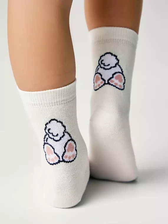 Носки детские esli 719 молочный, 24С-74СПЕ, 16, ESLI,  - 1