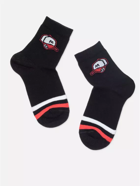 Носки детские esli 494 черный, 24С-74СПЕ, 16, ESLI,  - 6