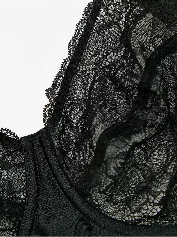 Бюстгальтер на каркасах comfort plus rb6238 черный, 23С-0055КСП, 90D, CONTE ELEGANT,  - 4