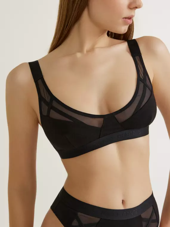 Бюстье женское criss cross lbe 2994 black, 24С-3039ТСП, 170-84/XS, CONTE ELEGANT,  - 1